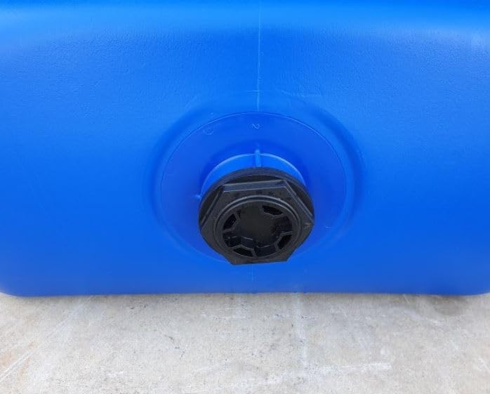 Depósito Agua Potable Cuadrado 600 litros, 74x74x135 cm, Recomendado para Uso Exterior