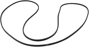 DD PowerDrive A139 V Belt, Drive Belt, Rubber, 12'' X 141'' OC