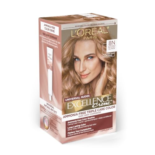L'Oréal Paris Excellence Crème 8N blond naturel