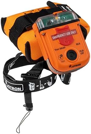 Jotron Tron SA20 PLB Personal Locator Beacon | Compact & Lightweight | GPS & Galileo GNSS | 406MHz Emergency Signal | Waterproof | Solas Approved | Programmed for US Registration