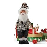 Excellent Cadeau Traditionnel : Les figurines de Noël agissent comme un cadeau de Noël parfait qui renforce les liens avec la famille et les amis grâce à leur rôle de symbole festif traditionnel. Offrir ces articles ajoute de la chaleur et du bonheur aux célébrations, les rendant incontournables dans vos traditions de fêtes. Leur présence lors des rassemblements enrichit l'ambiance festive et encourage des moments de partage, en valorisant l'de Noël à travers un design intemporel et évoca