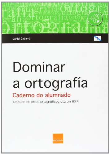 Portada de Dominar a ortografía
