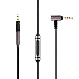 Hergestellt aus hochwertigem Draht, bietet perfekte Klangleistung, Audiokabel kompatibel mit Sennheiser Momentum Kopfhörer für iPhone, Android, Samsung Galaxy, Huawei, Xiaomi, etc.