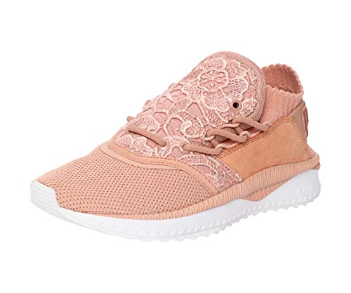 Puma Women’S Tsugi Shinsei Mesh Lace Wn S Peach Beige White Closed Shoe-4.5Uk (36728104)