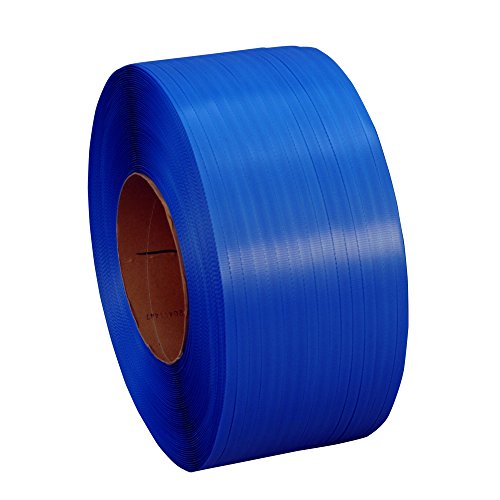 司化成工業 ワールドバンド LB-15.5 青 15.5mm×2500M 1ケース PPバンド