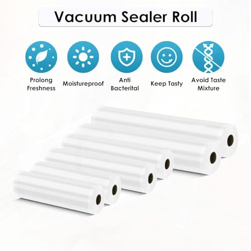 Image of Vacuum Sealer Roll 15cm x 5m | BPA-Free, Food Grade