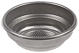 Höhe: 21mm La-Pavoni Kaffeesieb für Espressomaschine 1 Tassen ø 60mm Höhe 21mm Einbau ø 53,5mm