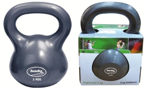 Body Coach, Palla da Lancio, Grigio (Grau), 5 kg