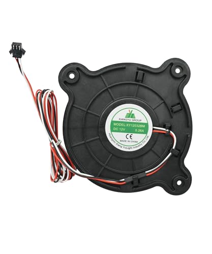 XY12032BM Refrigeration Cooling Fan Fits for Galanz Upright Fridge/Freezer