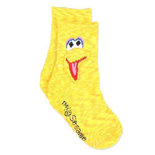 Sesame Street Boys Multi pack Socks (Toddler/Little Kid/Big Kid)