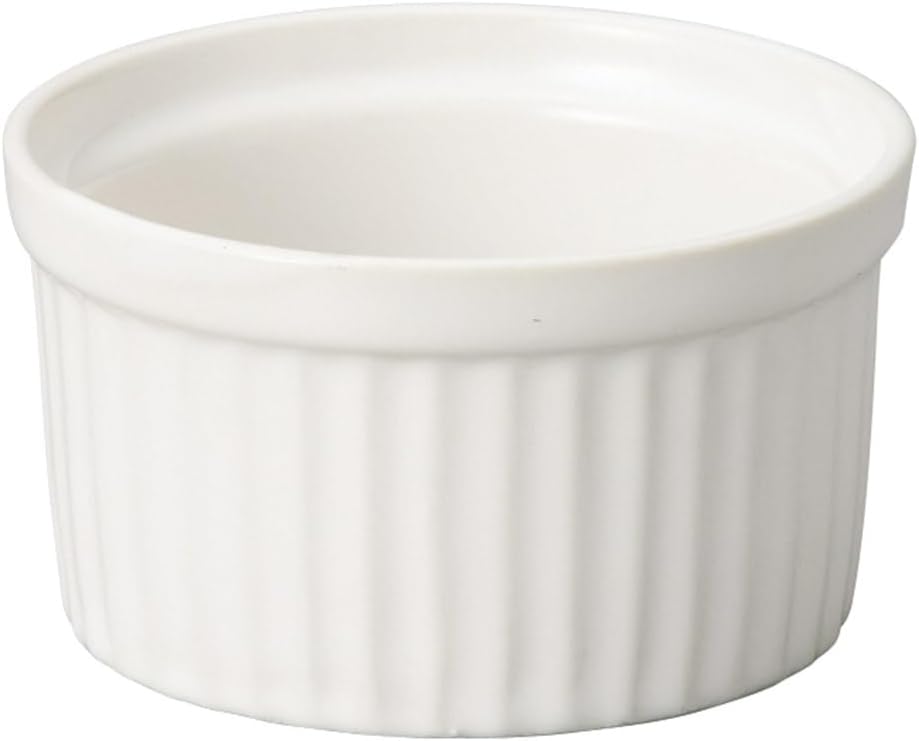 Ale-net Souffle Cup, 2.5 fl oz (75 cc), Set of 10, Cocotte Souffle