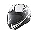 Produktbild Schuberth C3 Pro Classic Silber Klapphelm, Farbe silber, Größe XS (52/53)