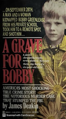Grave for Bobby 0425127745 Book Cover