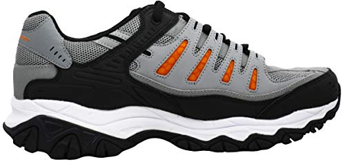 Image of Skechers Men's Afterburn M. Fit Fashion Sneakers