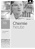  Chemie heute SI - Ausgabe 2013 für Sachsen: Lösungen Arbeitsheft 7 / 8
