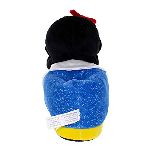Image of Happy Feet Slippers Officially Licensed Disney and Pixar Character, Figural Slippers for Men, Women, Kids, As Seen on Shark Tank