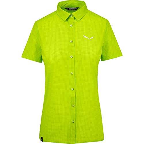 Salewa Puez Minicheck2 t-shirt femme haut de gamme montagne