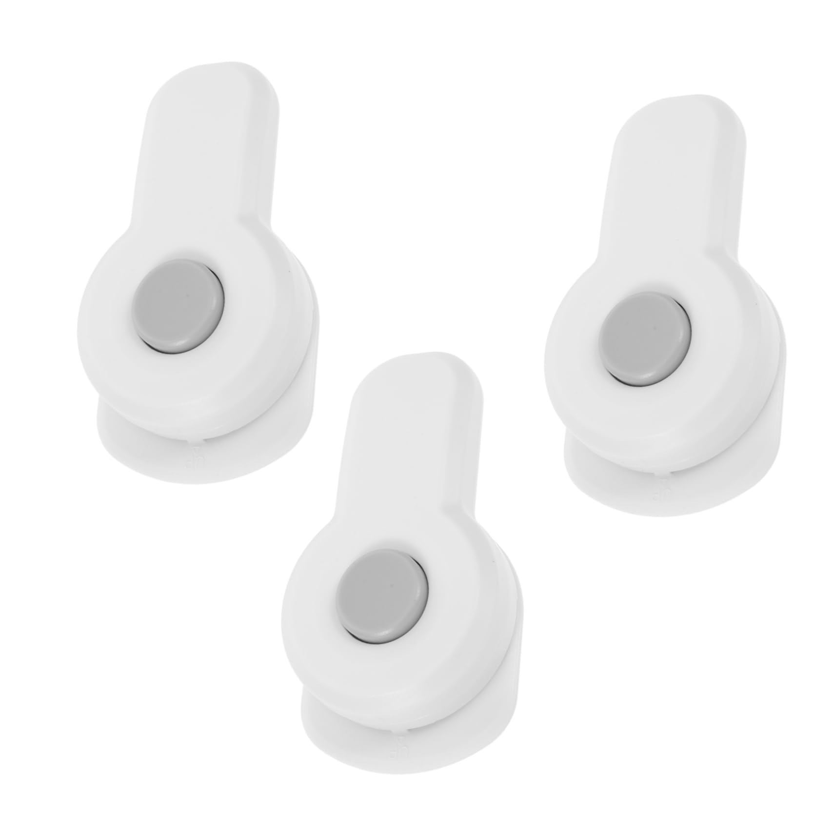 ifundom 12pezzi Cabinet Safety Locks Sicurezza Per Facile Installazione Adatto Per Armadietti e Resistente e Versatile