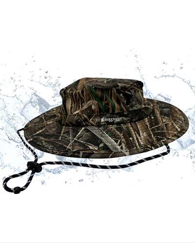 FROGG TOGGS Chilly Pro Performance Cooling Boonie Realtree MAX7