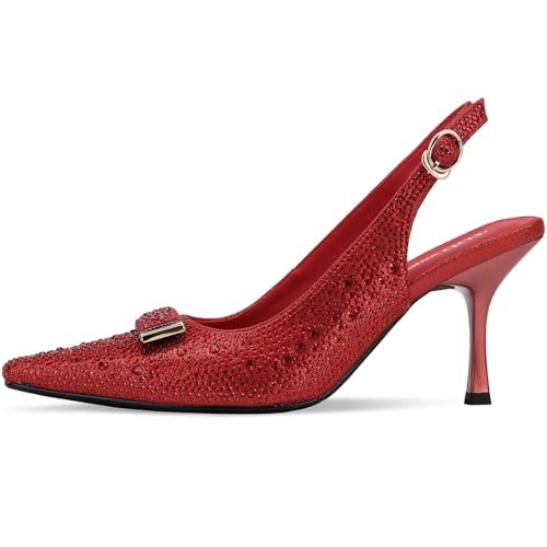 TDD Womens Sandals Dressy Strappy Wide Sandalias Comfortable Summer Dress Pointed Toe High Heels Ladies Fashion Elegantes 3 Inch Stiletto Pumps2