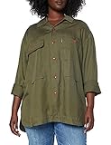 Standard G-STAR RAW Womens Boyfriend Loose Blouse, Combat B071-723, XS