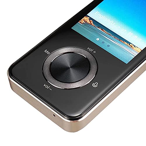 M9 Instant Voice Translator Przenośny tłumacz języka w inteligentnym tłumaczu w czasie rzeczywistym Obsługuje 12 języków offline (kolor: srebrny) (różowe złoto) Warm as ever