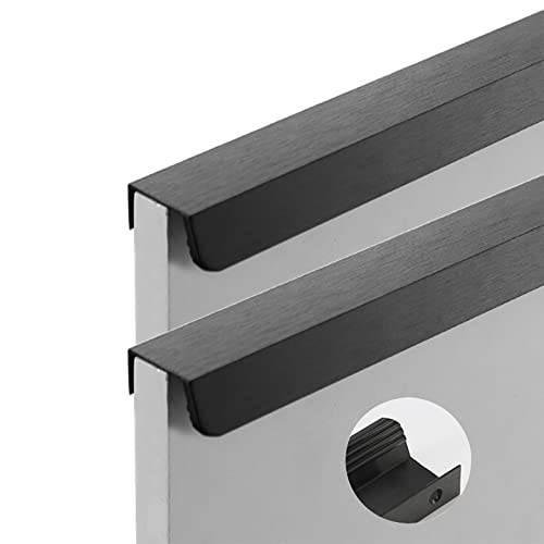 Tiradores de cajón ocultos en aleación de aluminio para un diseño minimalista 2