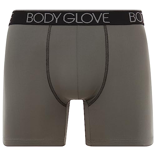 4 Pack Printed Performance Boxer Briefs #TOP3