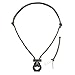 PSKOOK Fire Starter Necklace Survival Gear Firesteel and Striker Kit Paracord Survival Necklace Magnesium Ferro Rod Tool with Tinder Cord