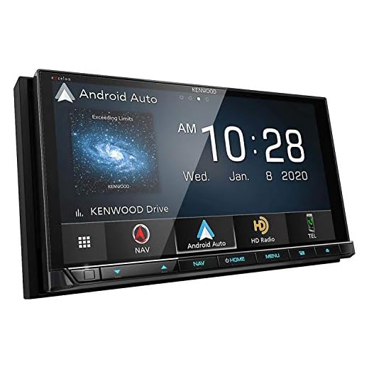 Kenwood DNX997XR 6.8" CD/DVD Touchscreen Receiver
