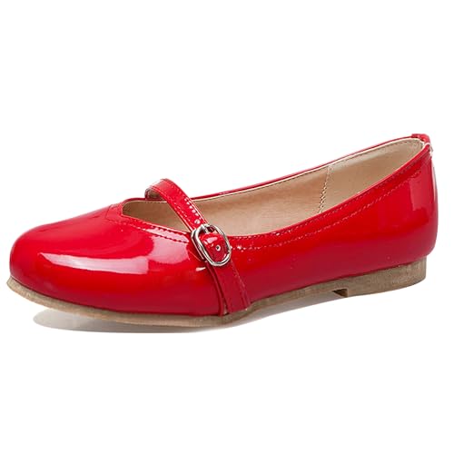Ballerines femme plates bout rond DP901 : chaussures de bureau confort grande taille