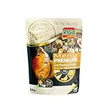 Riga Premium-Menü für Meerschweinchen, Mischung aus Samen, Getreide, Obst und Gemüse...