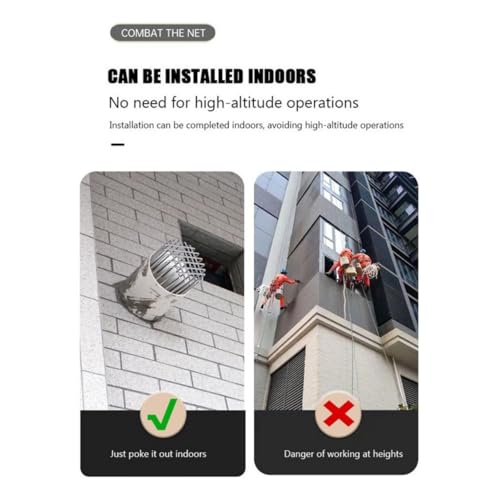 Image of Rust-Resistant Metal Wire Grid Drain Outlet Stopper with Anti-Rat Design, Rodent Proof, Anti-Blocking Outlet Stopper for Drainage & Exhaust Protection, Universal Pipe Guard for 95-95mm Diameter