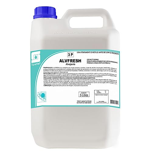 Alvejante Alvfresh 5lt Spartan