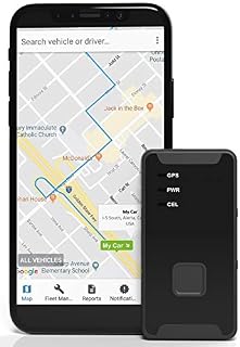 Lumitrac GPS Tracker GL300MA - 4G Mini Hidden Tracker Device for Vehicles, Equipment