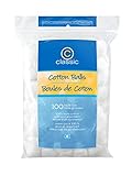Classic Cotton Balls Jumbo Size, 100 Count