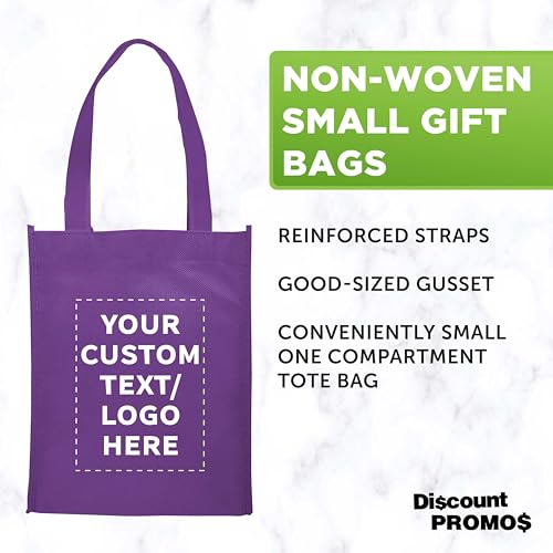 DISCOUNT PROMOS Small Gift Bags