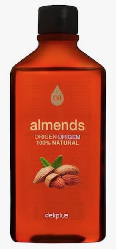 Aceite Corporal de Almendras 100% Natural. 200 ml. Deliplus