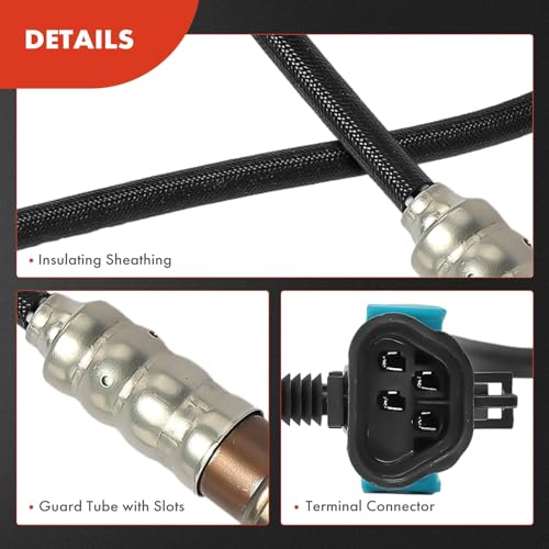A-Premium O2 Oxygen Sensor Compatible with Cadillac SRX 2007 2008 2009, STS 2007 2008 2009 2010, V8 4.6L, 2-PC Set, Replace# 12615194, by A-Premium - Image 6