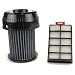 Produktbild DeClean Hepafilter Filter Abluftfilter Ersatzteil für Staubsauger Set Ersatzteil für Bosch BGS6. Roxx`x, für BBZ155