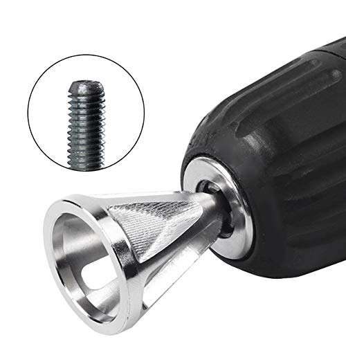 Strumento per smussare 2 pezzi Acciaio ad alta