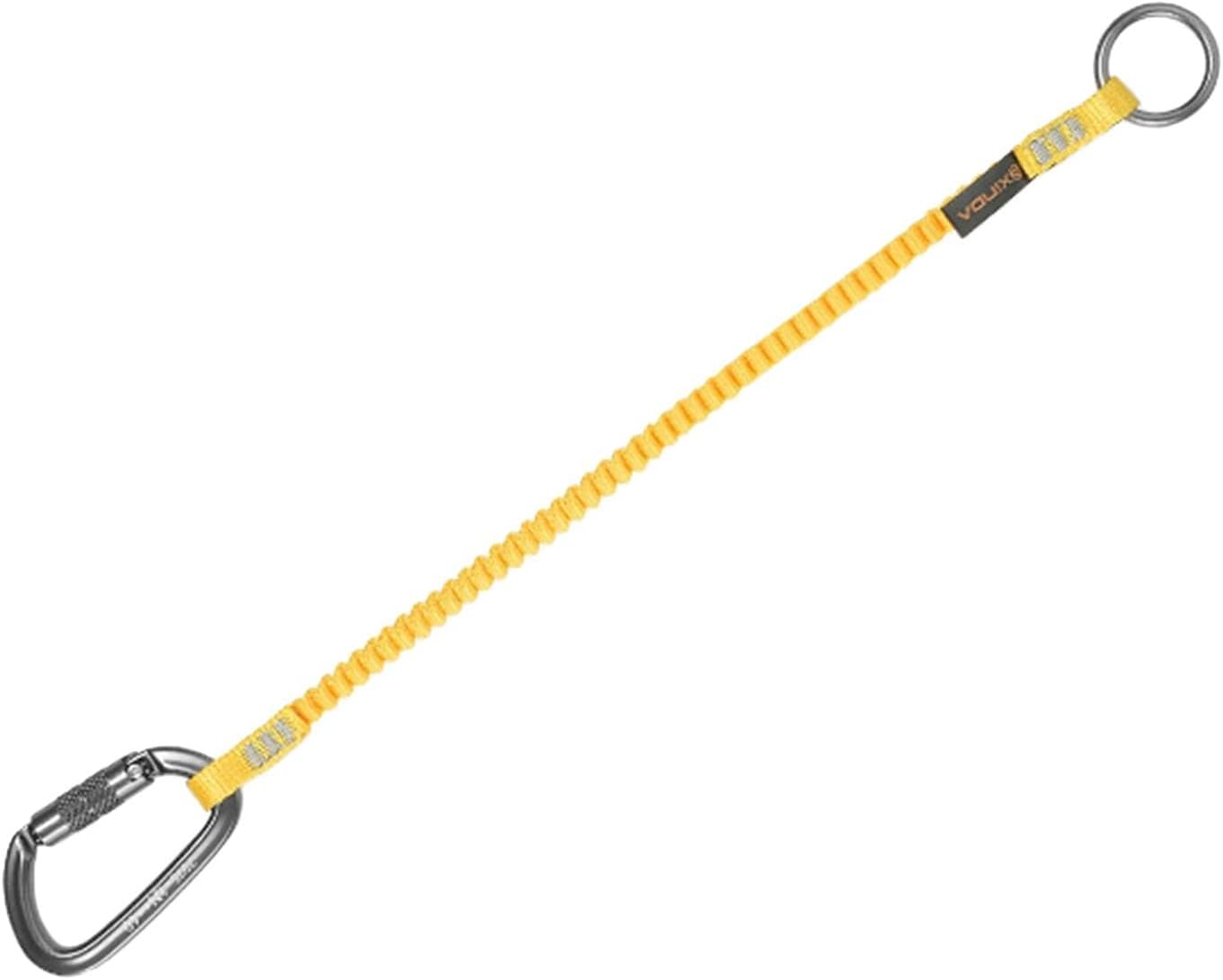 FASHIONMYDAY Climbing Elastic Rope Lanyard Strong for Outdoor Sports Rappelling Gear Style C | Ropes| Cords and Slings