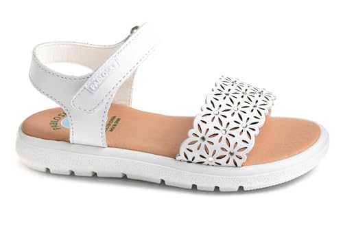 Pablosky Panda 442400, Sandalia, Blanco, 37 EU