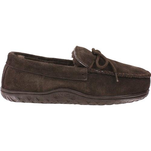 Ciabatta's Men's Moccasin Chocolate3