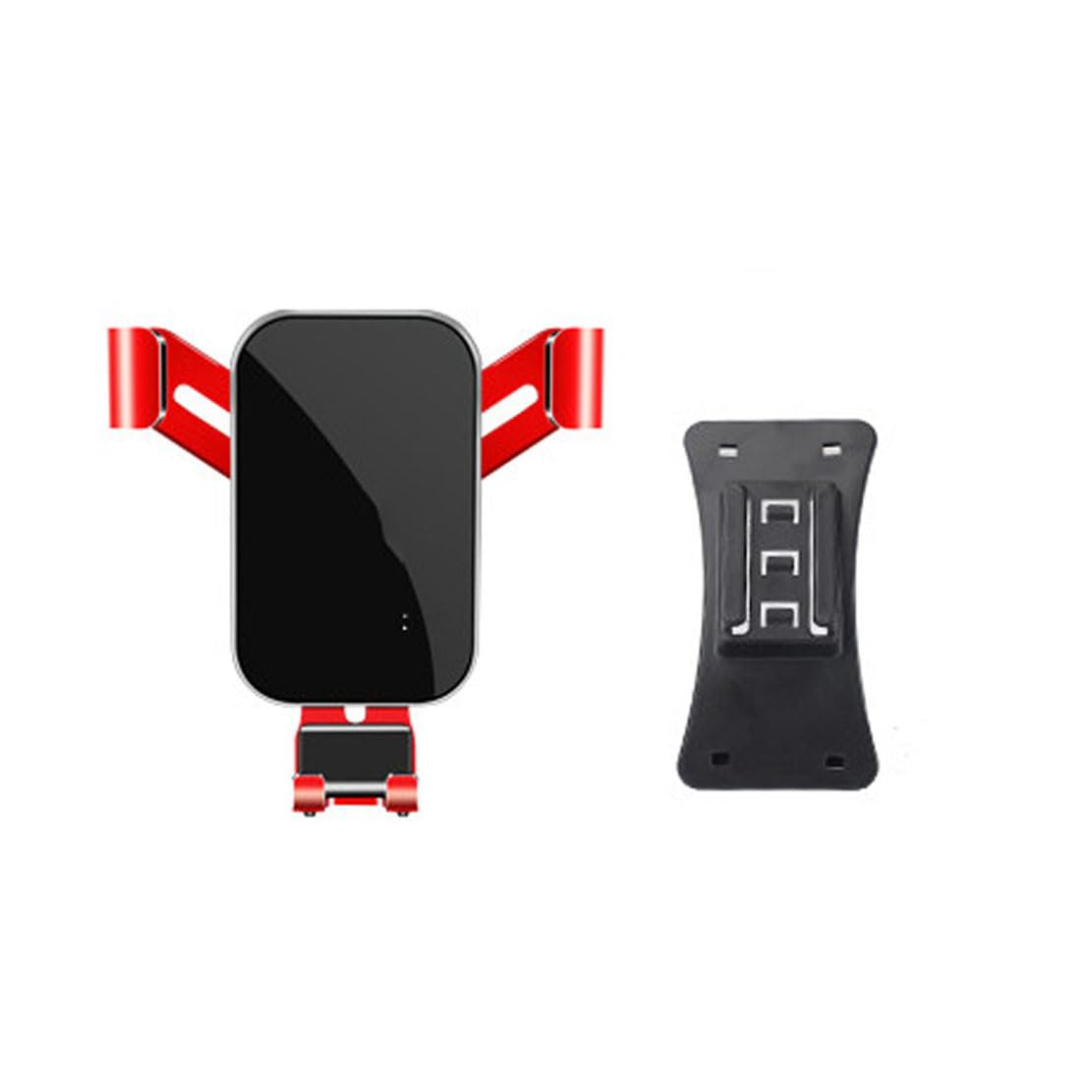 MSMDG Car phone holder,Compatible with Buick GL8 2004–2010,Auto Parts,red