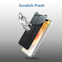 JETech Sichtschutz Schutzfolie für iPhone 12/12 Pro, 2 Stück – Ansicht 6