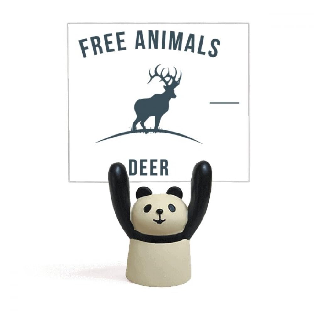 Support de mémo cerf bleu mignon une idée cadeau originale pour collègue