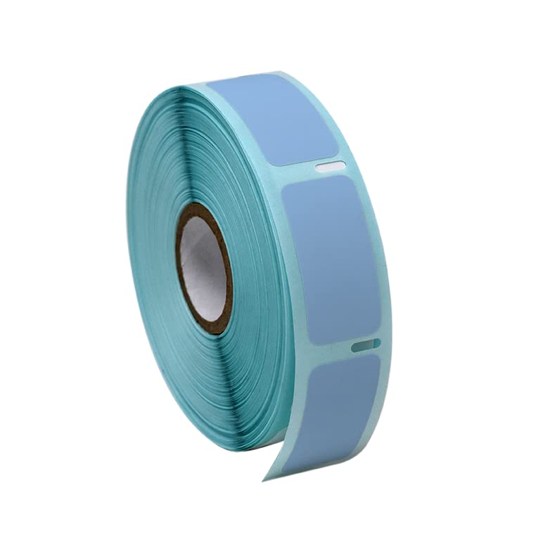 Globe Scientific LTC-38X19B Direct Thermal Label Roll for Large Vials and Tubes, Cryo, Blue, 38mm Length, 19mm Width, Pack of 750