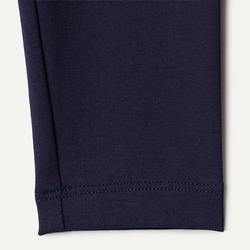 Image of Amazon Essentials Girls' Cotton Stretch Leggings, Multipacks