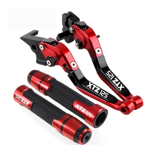 Poignées guidon 22mm et levier d'embrayage pour rénover votre moto XTZ 125